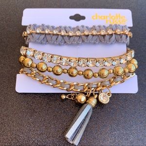 🌻2/$10 Charlotte Russe bracelet set